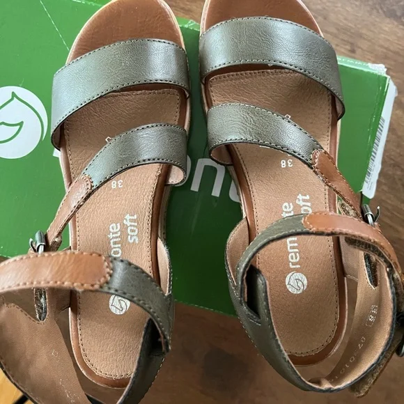 Remonte Soft Jerilyn Sandals, size 7, NWT - Picture 6 of 10